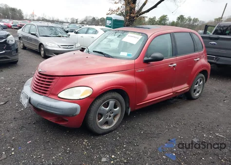 2002 Chrysler Pt Cruiser Limited z USA, uszkodzony, nr VIN 3C8FY68B72T212465
